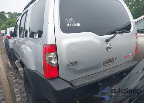 2003 Nissan Xterra Xe из США, поврежденный, VIN 5N1ED28T03C702175
